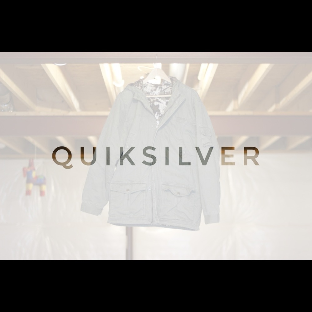 🏂 Quiksilver Jacket